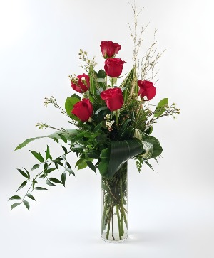 Half Dozen Roses Classic Collection