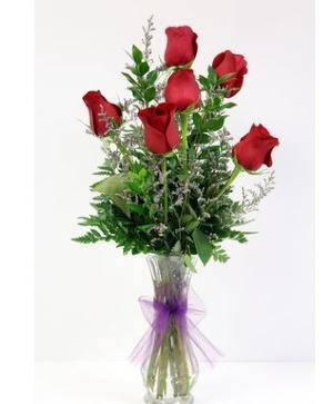Half Dozen Red Roses     NFS-BV9