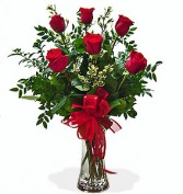 Half Dozen Roses Roses