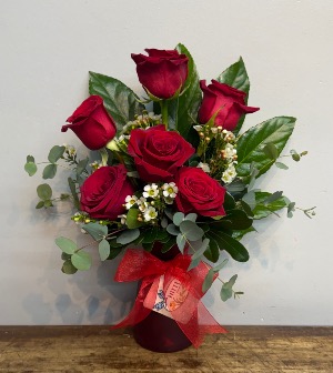 Half Dozen Roses  Roses 