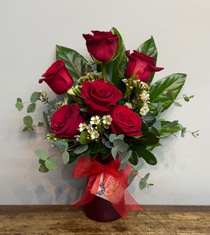 Half Dozen Roses  Roses 