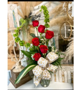 Half dozen Roses  Valentine’s Day 