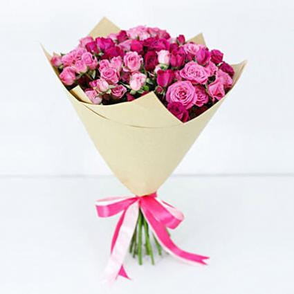 **HALF PRICE SPECIAL ON SPRAY ROSES** 