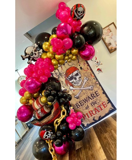 HALLOWEEN BALLOONS BALLOON GARLAND 