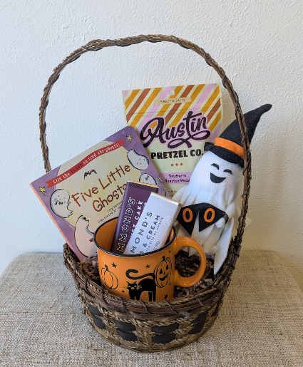 Halloween Boo Gift Basket 