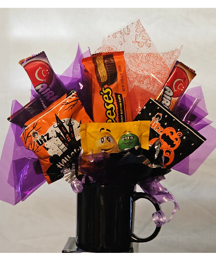 Halloween Candy Bouquet 