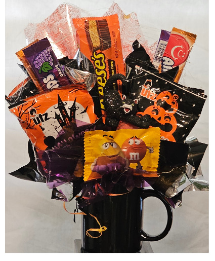 Halloween  Candy Bouquet