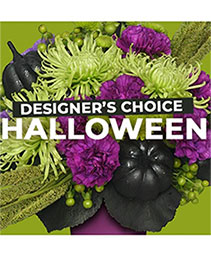 Halloween Florals Designer's Choice
