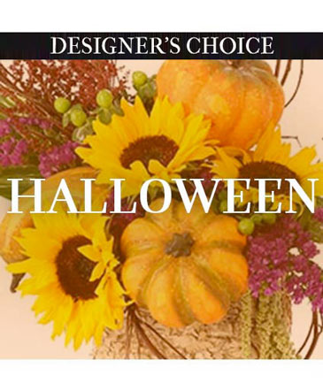 Halloween Flowers Designer's Choice in Brenham, TX | BRENHAM WILDFLOWERS FLORIST