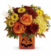 Halloween Glow  Fall Bouquet