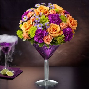 Halloween Martini Halloween in Whittier, CA | Rosemantico Flowers