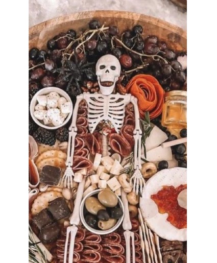 Halloween Party Board Charcuterie Board