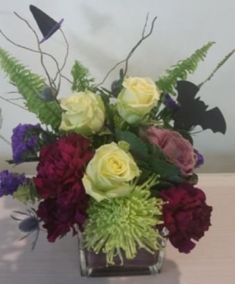 Halloween Party Flower arrangement