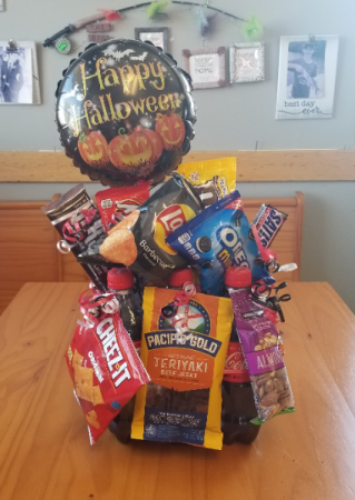 Halloween Pop Bouquet 