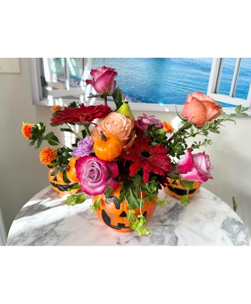 Halloween Pumkin  in Sugar Land, TX | BOUQUET FLORIST