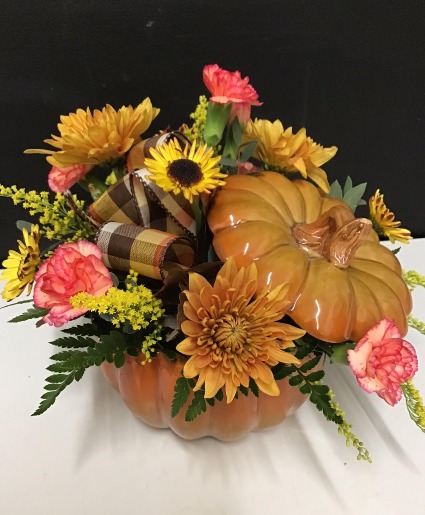 Halloween Pumpkin Bouquet