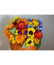 Halloween seasonal Custom arrangement 