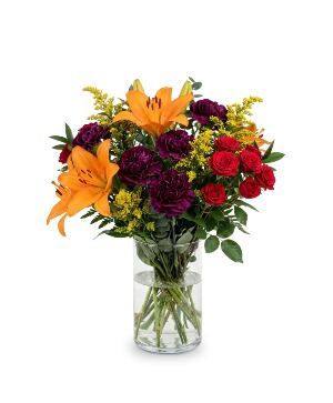 Hallow's Eve Harvest Arrangement