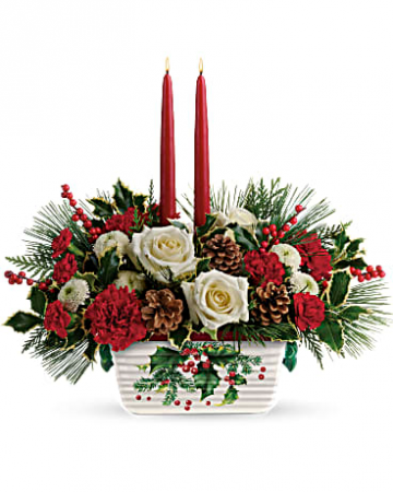 Halls Of Holly T18X100 17.5"(w) x 16"(h)