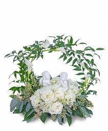 Halo In Heaven Funeral Arrangement