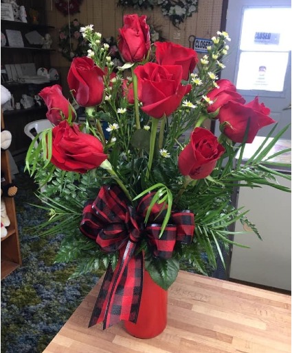 Halsey Rose bouquet  