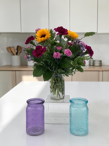 Hammered Glass Designers Choice Vase Designers Choice Vase in Culpeper, VA | ENDLESS CREATIONS FLOWERS AND GIFTS