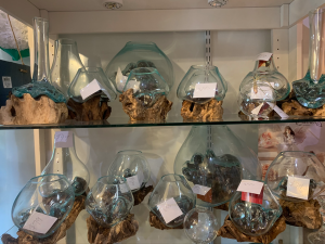 Hand blown Glass 