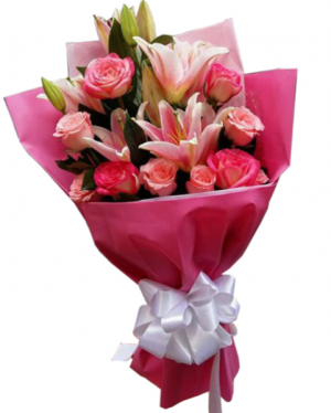 Hand bouquet Floral