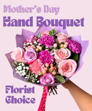 Hand Bouquet - Florist Choice 
