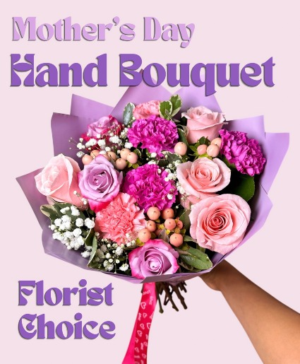 Hand Bouquet - Florist Choice 