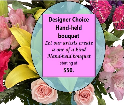 HAND-HELD  BOUQUET