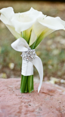  Hand Held Cali Lily 