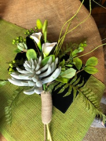  Hand Held Silk Keepsage Bouquet