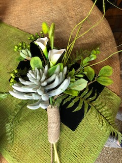  Hand Held Silk Keepsage Bouquet