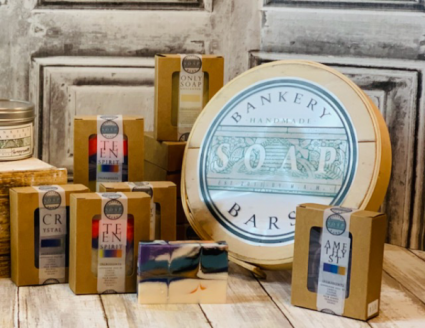 Hand-Made Soap All natural Bankery Soap
