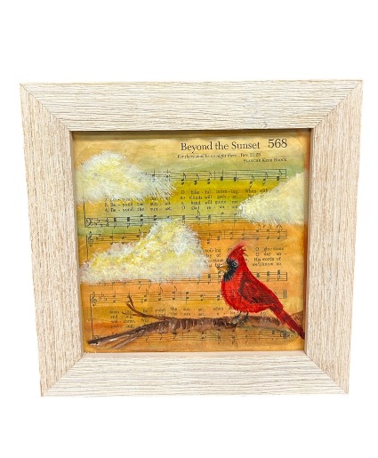 Hand Painted Hymn 