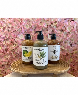 Hand Scrub - Rocky Mountain Soap Market 