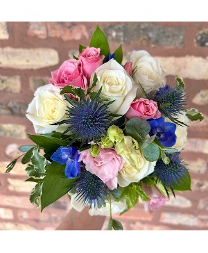 Hand Tied 8 