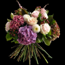 Hand tied beauty 