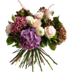 Hand tied beauty 