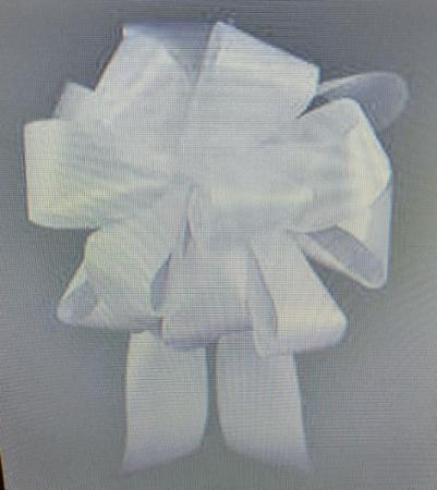 Hand Tied Bow Not deliverable by itself...