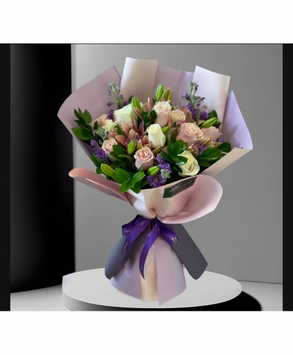 Hand tied lavender bouquet  