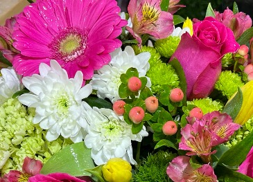 Hand tied mixed bouquet  Hand tied bouquet  in Brighton, ON | Brighton Backyard Blooms