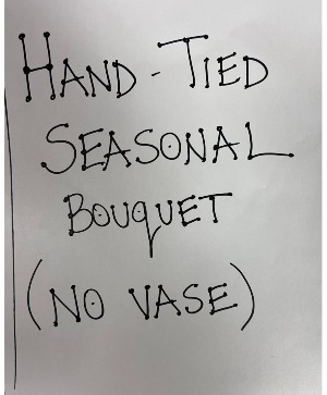 Hand-Tied Seasonal Bouquet 