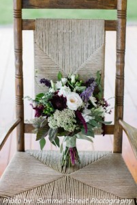 Hand Tied Wild Flower Bridal Bouquet