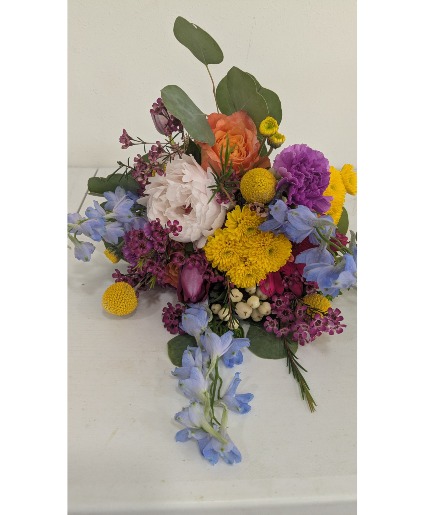 Hand Wrapped Bouquet Event