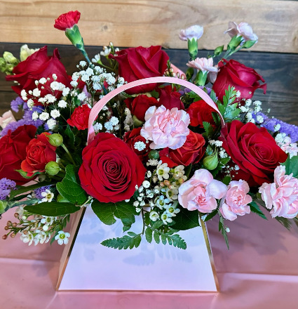 Night Out handbag arrangement