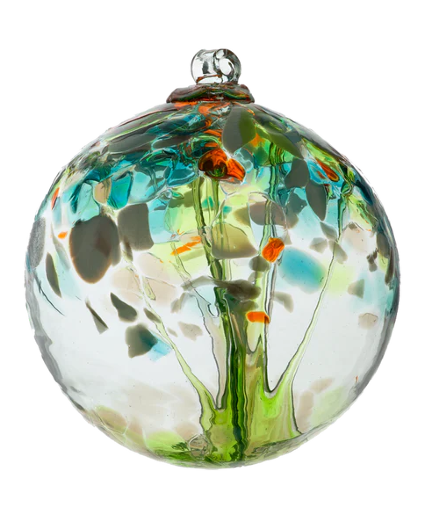Handblown 6" Window/Garden Orb 