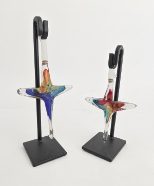 Handblown Glass Cross 