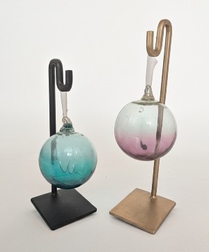 Handblown Glass Spheres 